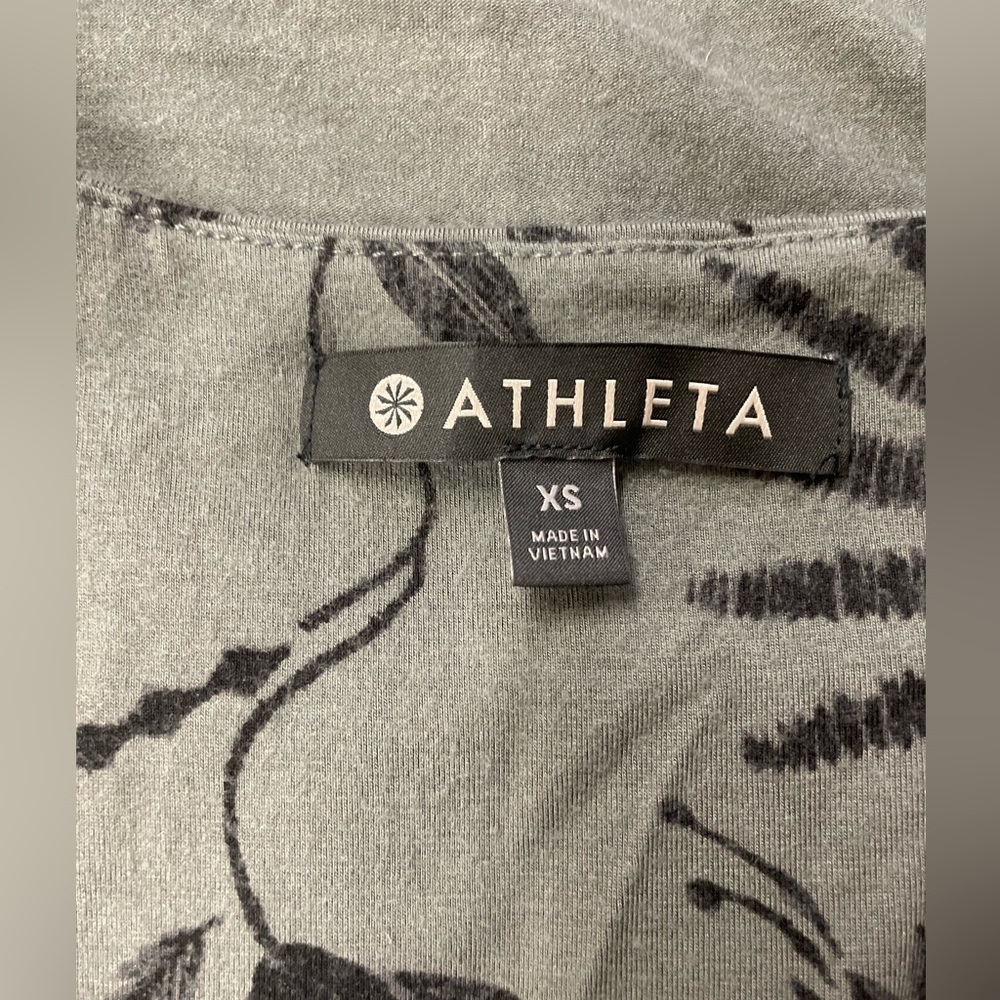 Athleta Gray and black Sleeveless Dress - Picture 8 of 8